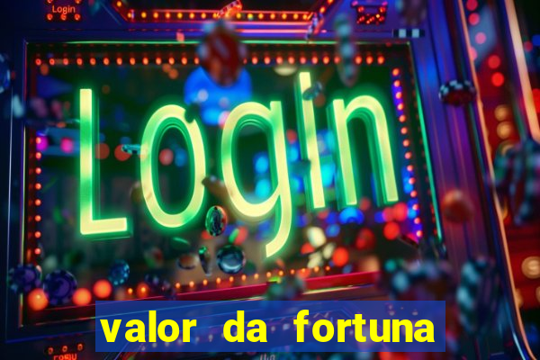 valor da fortuna de mussum